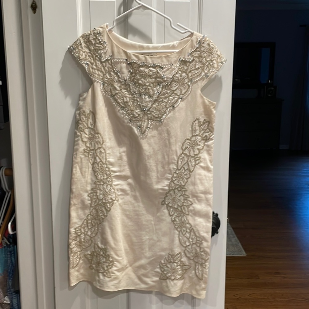 Laundry Beaded Dress - Size 2